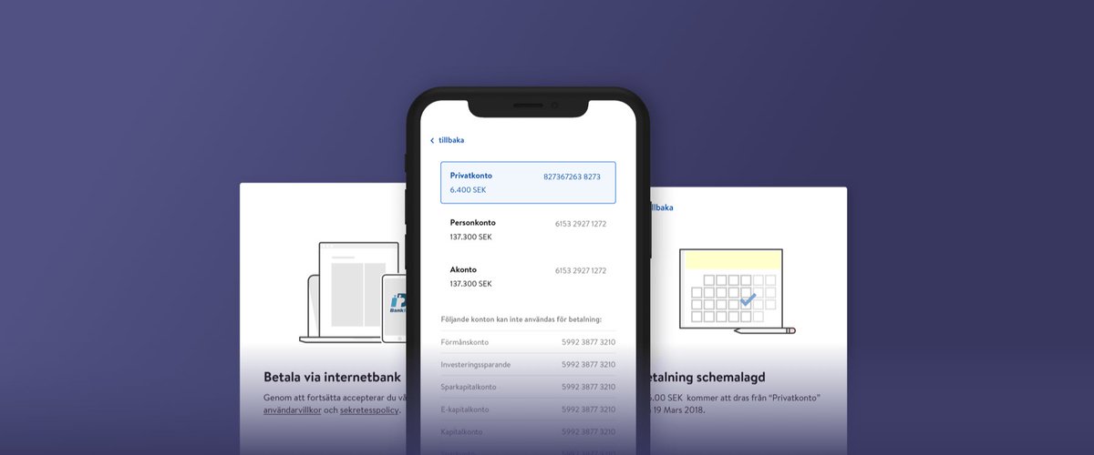 I detta försök till skrytpost introducerar vi vårt egna betalsätt Billopay, samtidigt som vi bjuder på en bättre inblick i vår syn på framtidens betalningar. 
buff.ly/2ywm6Sf
