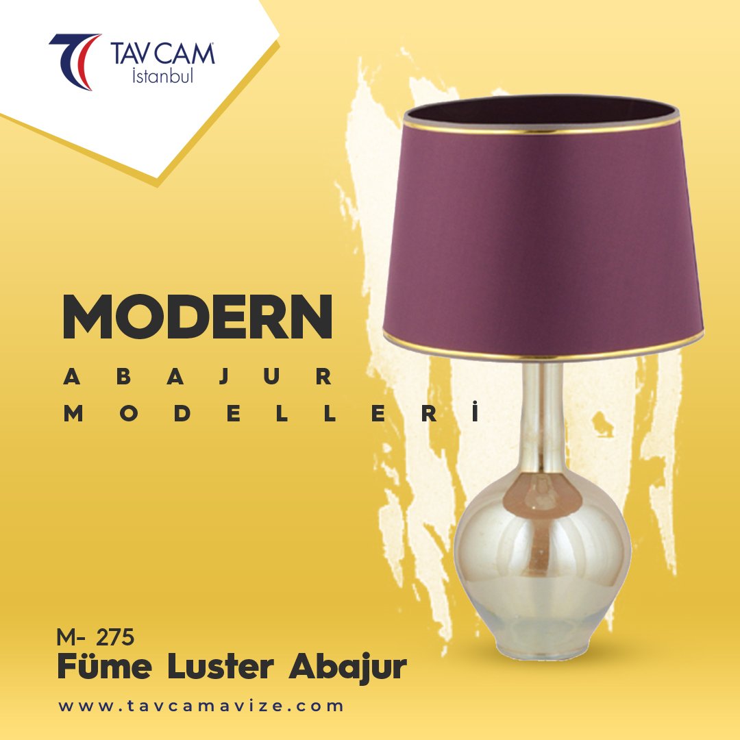 TavcamIstanbul's tweet photo. Füme luster abajur, şık ve sade görünümüyle odanıza değer katar.💥
►https://t.co/Ubima7LbqM
#fümelusterabajur #fümeluster #abajur #tavcam #tavcamabajur https://t.co/hfo5N5Qqhb