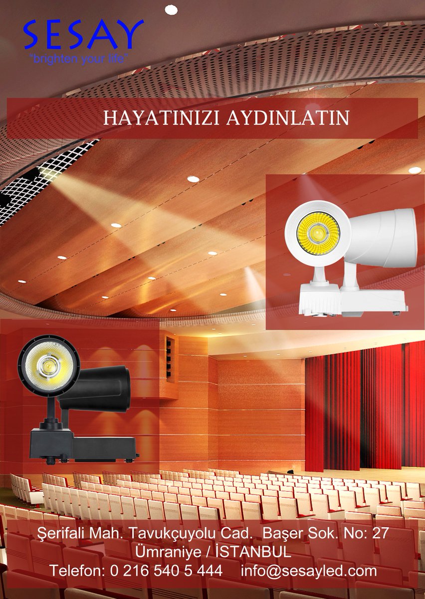 sesayaydınlatma (@sesayaydinlatma) on Twitter photo 