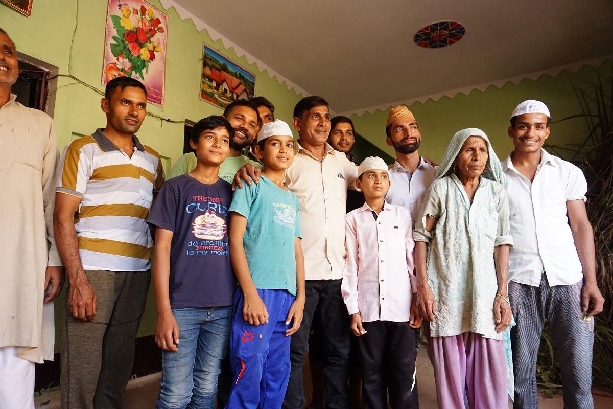TOIEditor's tweet photo. Today's TOI special

Heart warming story of the day: In riot-hit UP village, man on a mission to bring Muslims back 

Read: https://t.co/WPG02fSBro https://t.co/nKezPtZekz