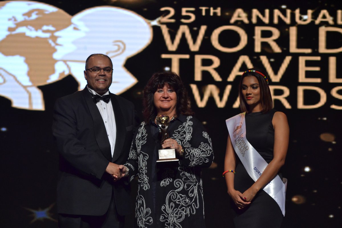 Planhotel's tweet photo. On Saturday night at the WTA Africa &amp; Indian Ocean Gala Ceremony held in Durban, South Africa, #Diamonds Resorts have won 6 #WorldTravelAwards 2018! #Planhotel #DiamondsResorts https://t.co/kS44lgWvEF