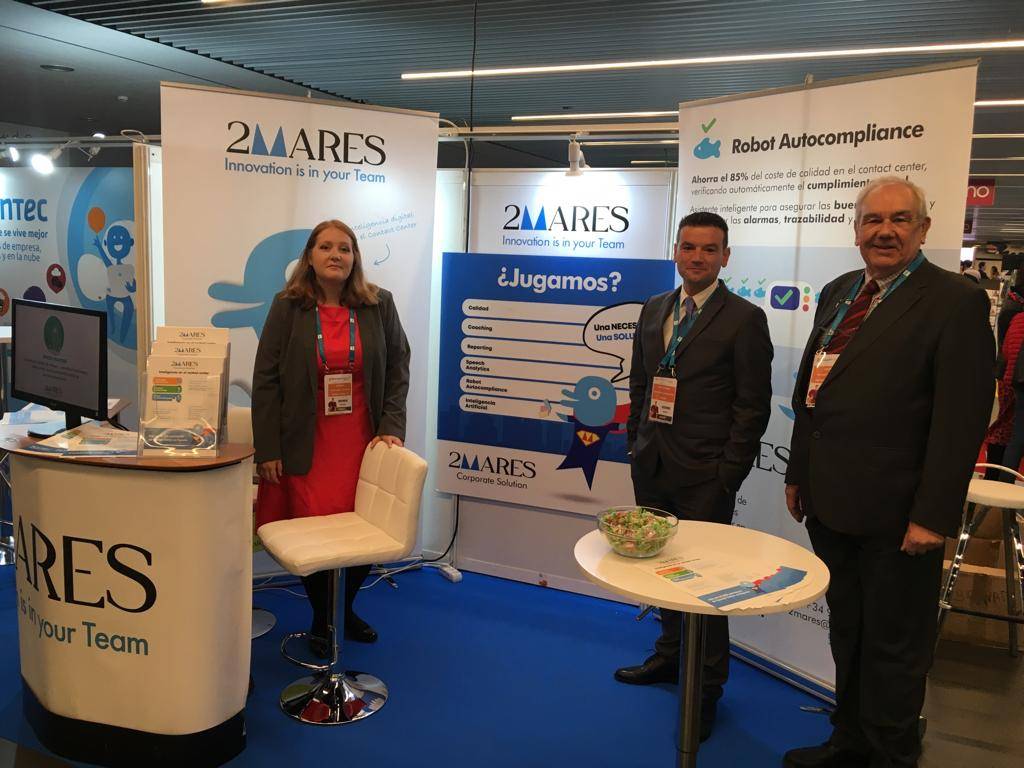 2mares's tweet photo. ¡Listos en el stand para recibiros! #EXPORC2018 #RelacionCliente #Madrid #2Mares https://t.co/JXxUbCmIja