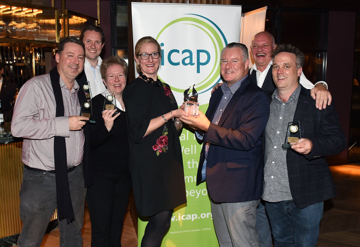 Superb night thanks to everyone who joined us for @icap1 #BattleOfTheNetworks last night. It was epic, competition was fierce, only one point between top 3... but @DeniseMcQuaid retains the crown and #irishtech win again this year.
