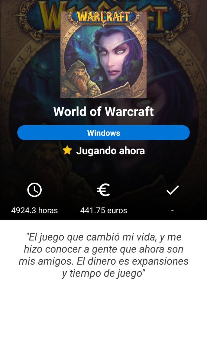 reaktive71's tweet image. Camino de las 5000 horas! 🌈

Echa un vistazo al juego que tengo en #Gamerbase