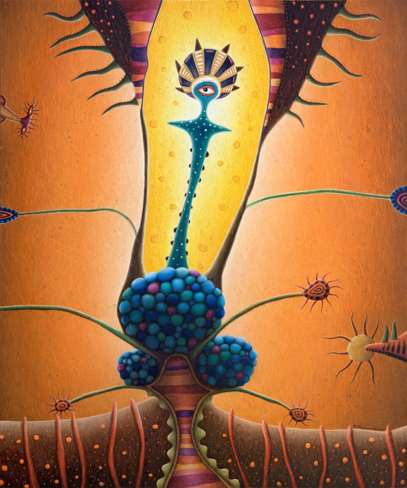 ViktorMazhlekov's tweet image. &quot;Biomatic sublimation&quot; 😊
#gamedev #quixel #80level #retroscifiart #deviantart #art