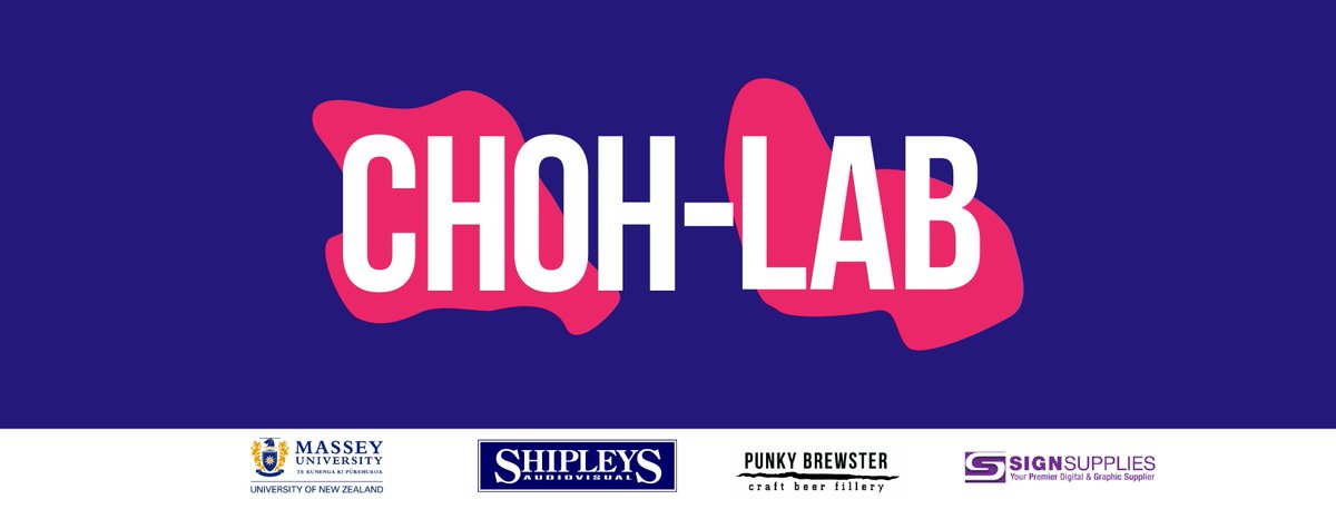 FeastaMassey's tweet photo. A big thank you to our sponsors and collaborators on CHOH-LAB bar of the future! We couldn't do this without you and are looking to forward to sharing our creation with you and Christchurch city! #feasta #festa #testing #transitionalarchitecture
#massey #masseyuni https://t.co/FP3vw1xbYn