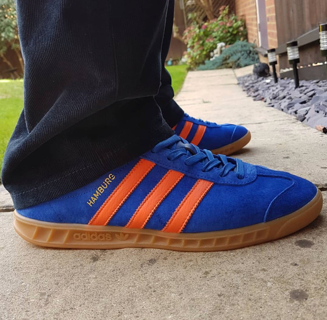 adidas hamburg royal blue