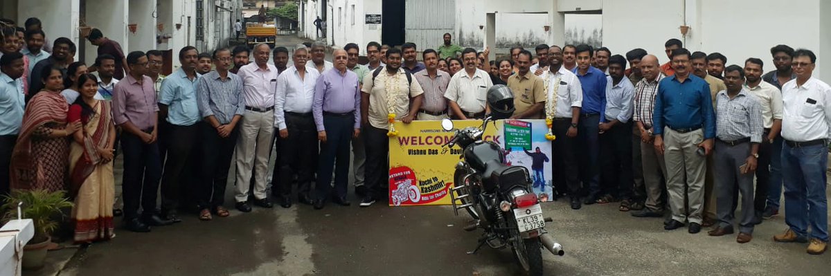 harrisonsmala's tweet photo. Heroes are back #rideforkerala #standforkerala #doforkerala #keralafloods #harrisons #hml #rpg https://t.co/85JwM5l9lZ