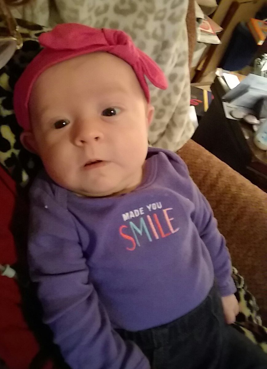DiabloJodi's tweet photo. #NothingComesBetweenMeAnd this little girl! Being a Grandma ROCKS! https://t.co/YA5wc9WMNI