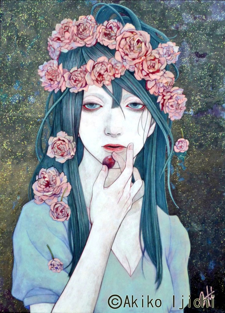 イヂチアキコ 🎨 Akiko Ijichi12月個展予定 على X: 
