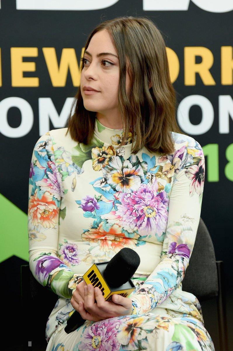 Little Hollywood على تويتر Nyコミコンよりアリータと共に花柄ローサ サラザール