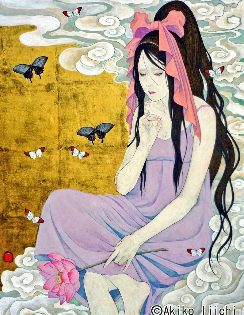 iesato イヂチアキコ 「盲目」 日本画 2018_ijichi-akiko10.jpg?resize