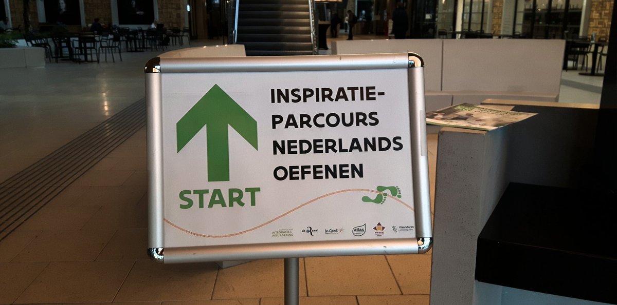 AgII_be's tweet photo. 250 deelnemers staan straks aan start van parcours om inspiratie op te doen en te bieden over #NederlandsOefenen. 🤗
#wvhn
https://t.co/mYkWQRF2Qx https://t.co/vyNPWk89KP