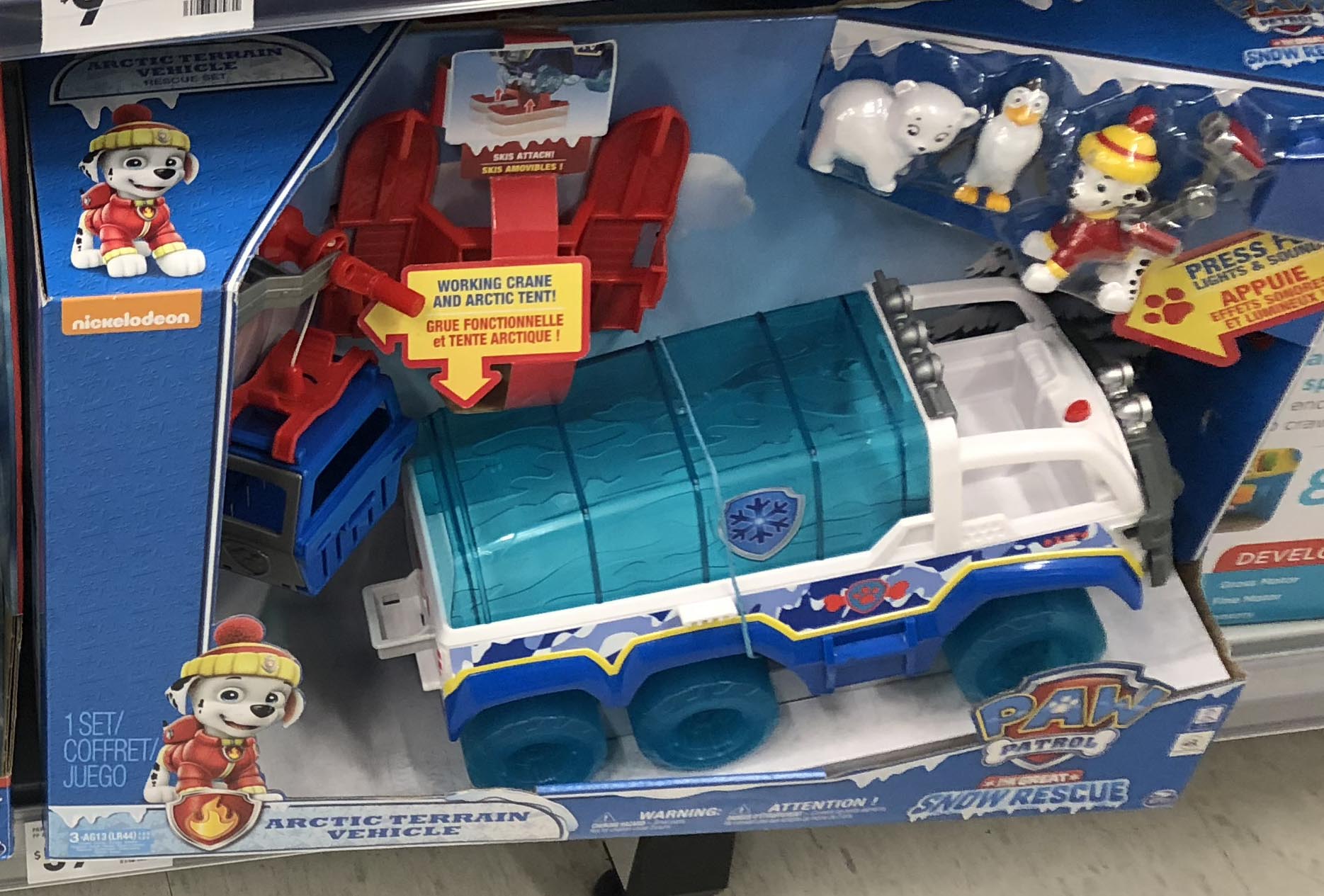 Paw patrol sales arctic rescue