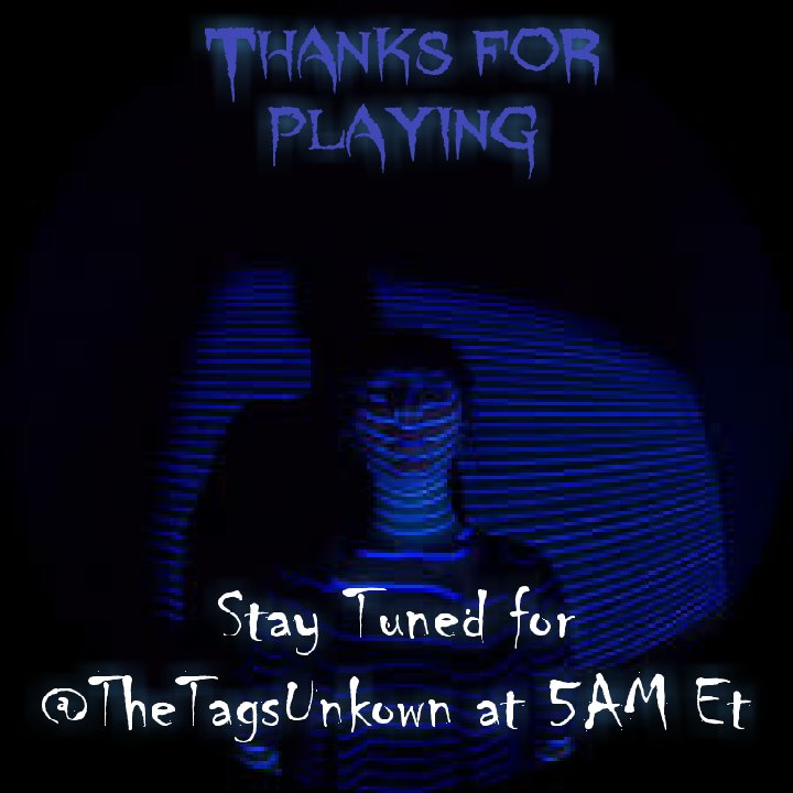 TheBSingTag's tweet photo. Thanks for playing #NothingComesBetweenMeAnd on the BizarroSquad Tag!!!
Thank Yall for coming out and supporting us
Big thanks to @julcasagrande for joining us. She'll be a great edition to our squad!
Stay Tuned for @TheTagsUnknown at 5AM Et with @Saga_Says and @Danzig303 https://t.co/nhmySrbOPL