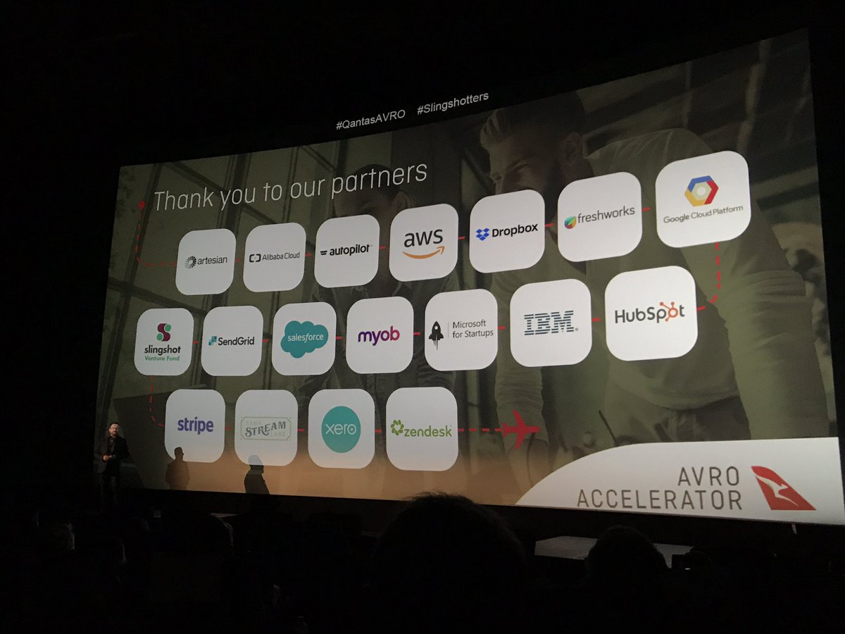 davidatsg's tweet photo. #qantasAVRO #Slingshotters DEMO is kicking off. Glad to attend this! https://t.co/rnwFSlsDCD