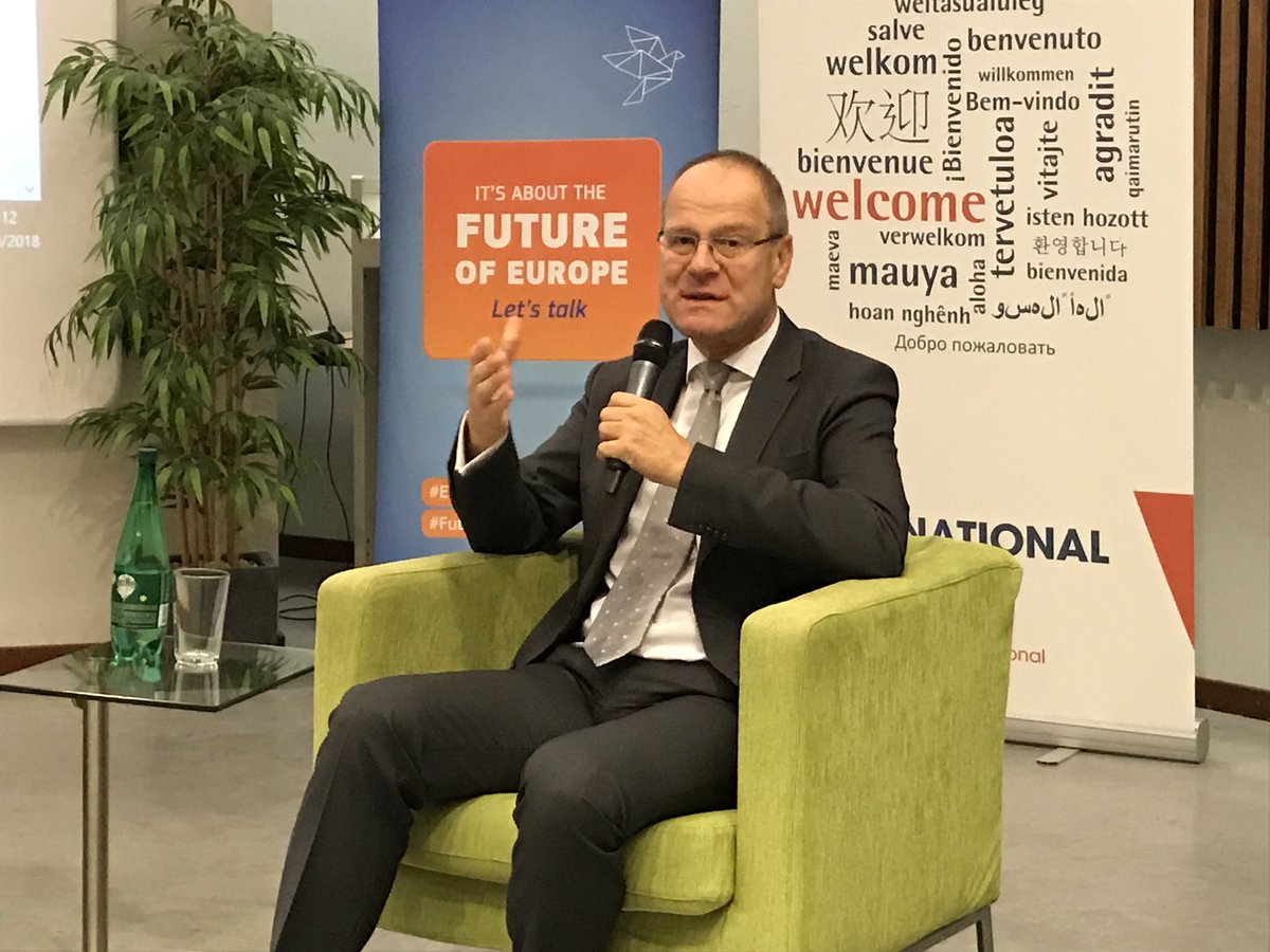 Recognising the #skills, including transversal skills, that people develop through #volunteering is crucial - these competences are what employers are looking for #EUDialogues #EUSolidarityCorps #FutureOfEurope
