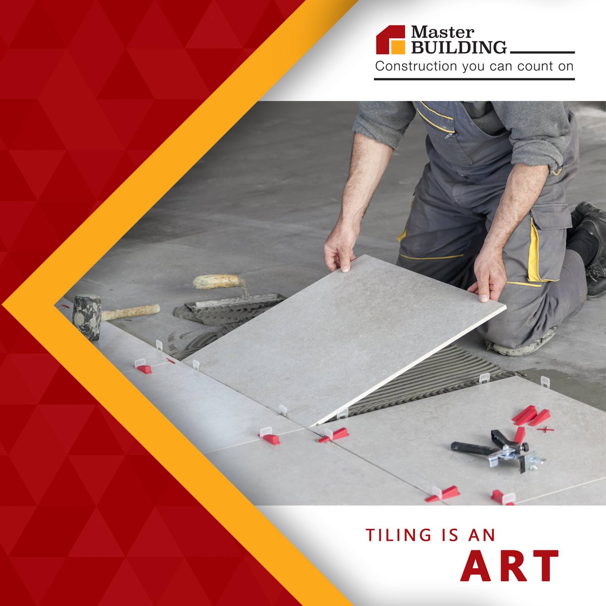 MasterBuildAust's tweet photo. Each tile forms a piece of the puzzle.
#masterbuilding #building #sydneybuilder #homes #beautifulhomes #innovative #realestate #duplex #innovativedesign #customhomes #construction #modern #buildyourfuture #tile #puzzle #tilling #art https://t.co/1QYUXkPBD0