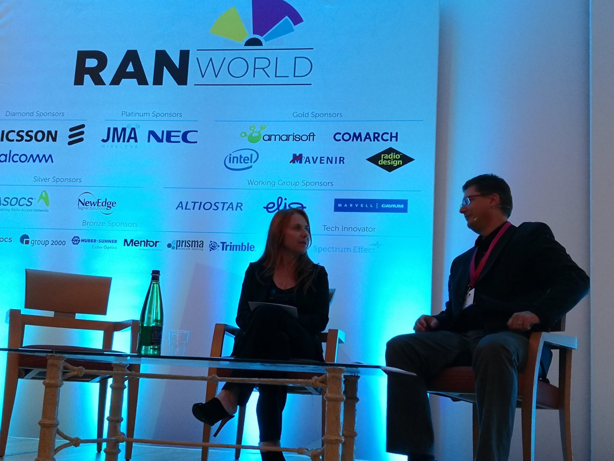 Lombardi_Lucy's tweet photo. CTIO of @TIM_Official, @ElisabettaCore, talking at #RANWorld, about the importance of becomig a #Platform company as part of #DigiTIM strategy. @InfoEcon @gdt62 @EliaGabriele https://t.co/Flw88urtes
