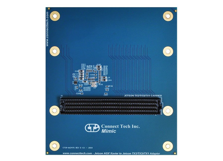 Connect Tech Inc. (@connecttechinc) on Twitter photo New Carrier and Adapter for NVIDIA Jetson AGX Xavier released from Connect Tech! Find us this week at GTC Europe at Booth E.21 for these and more of our <a href="/NVIDIAEmbedded/">NVIDIA Embedded</a> #Jetson solutions. #embedded #Xavier #GTC18
connecttech.com/new-carrier-ad… New Carrier and Adapter for NVIDIA Jetson AGX Xavier released from Connect Tech! Find us this week at GTC Europe at Booth E.21 for these and more of our <a href="/NVIDIAEmbedded/">NVIDIA Embedded</a> #Jetson solutions. #embedded #Xavier #GTC18
connecttech.com/new-carrier-ad…