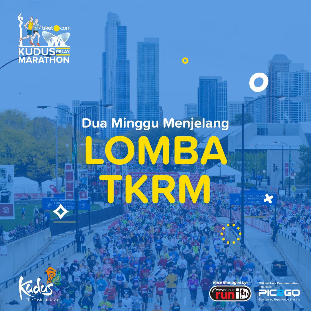 tkrm2018's tweet image. Dua minggu lagi para peserta akan merasakan lomba #TKRM2018 yang meriah di Kudus. Ada sejumlah hal agar kita bisa siap berdiri di garis start saat lomba facebook.com/56338061071945…

#tiketcomkudusrelaymarathon
#tiketkemanapun 
#kudusrelaymarathon
#relaymarathon
