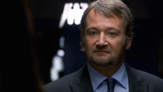 Happy Birthday to James Dreyfus who played Harrison in The Sarah Jane Adventures - The Man Who Never Was. 