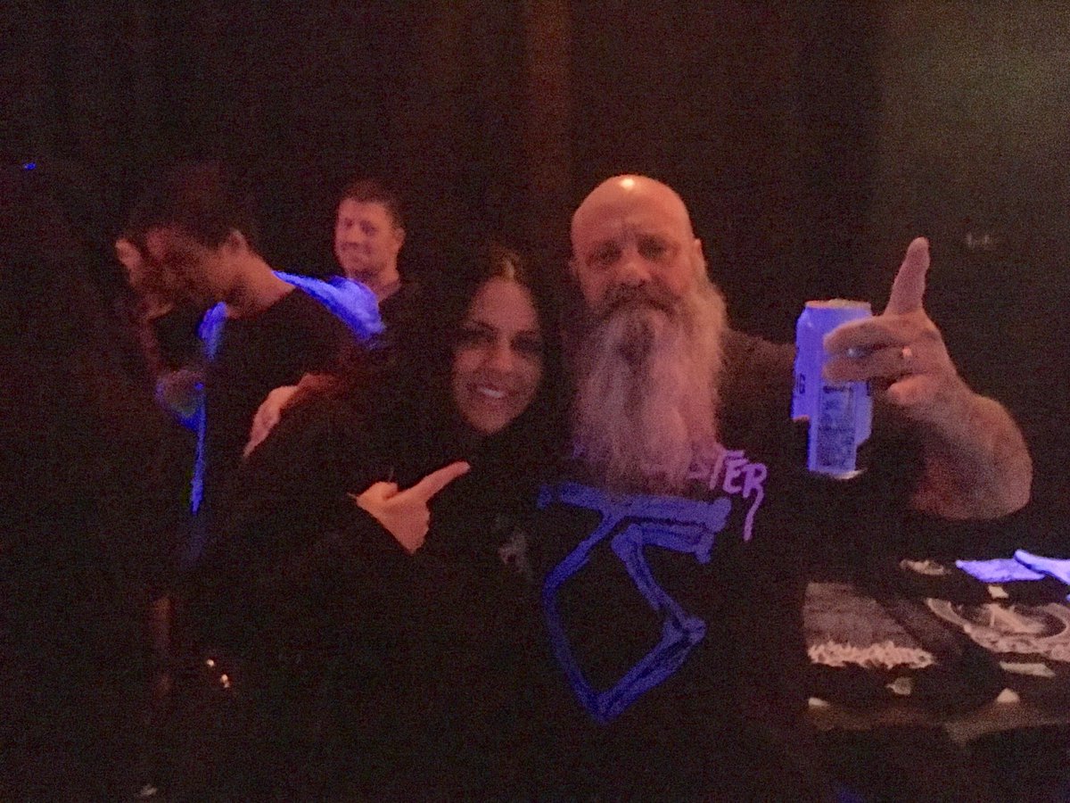 Miss_B_28's tweet photo. Saw @crowbarrules in Norwich Sunday night and got to meet this awesome guy! #norwich #crowbar #thewaterfront https://t.co/mwWzVVCpNz