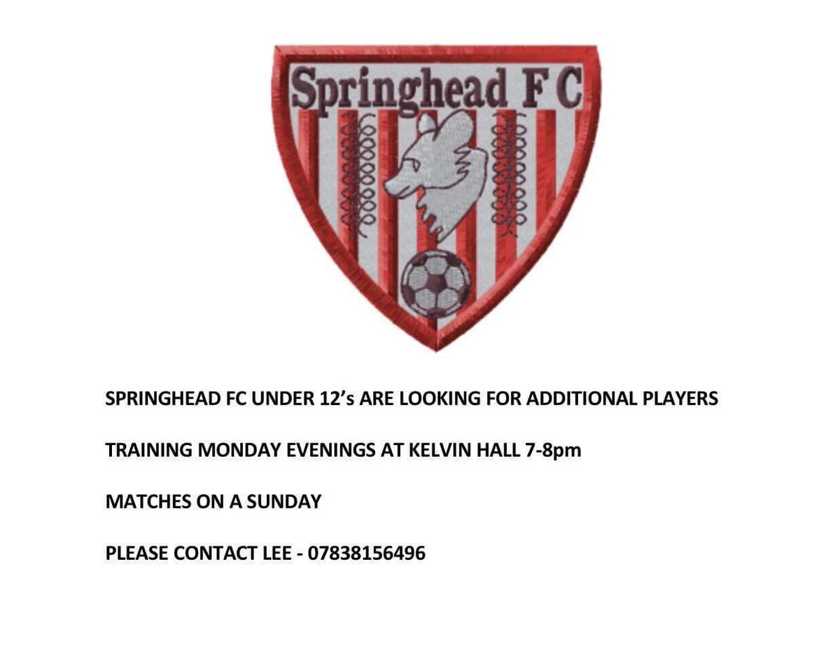 SpringheadFC tweet media
