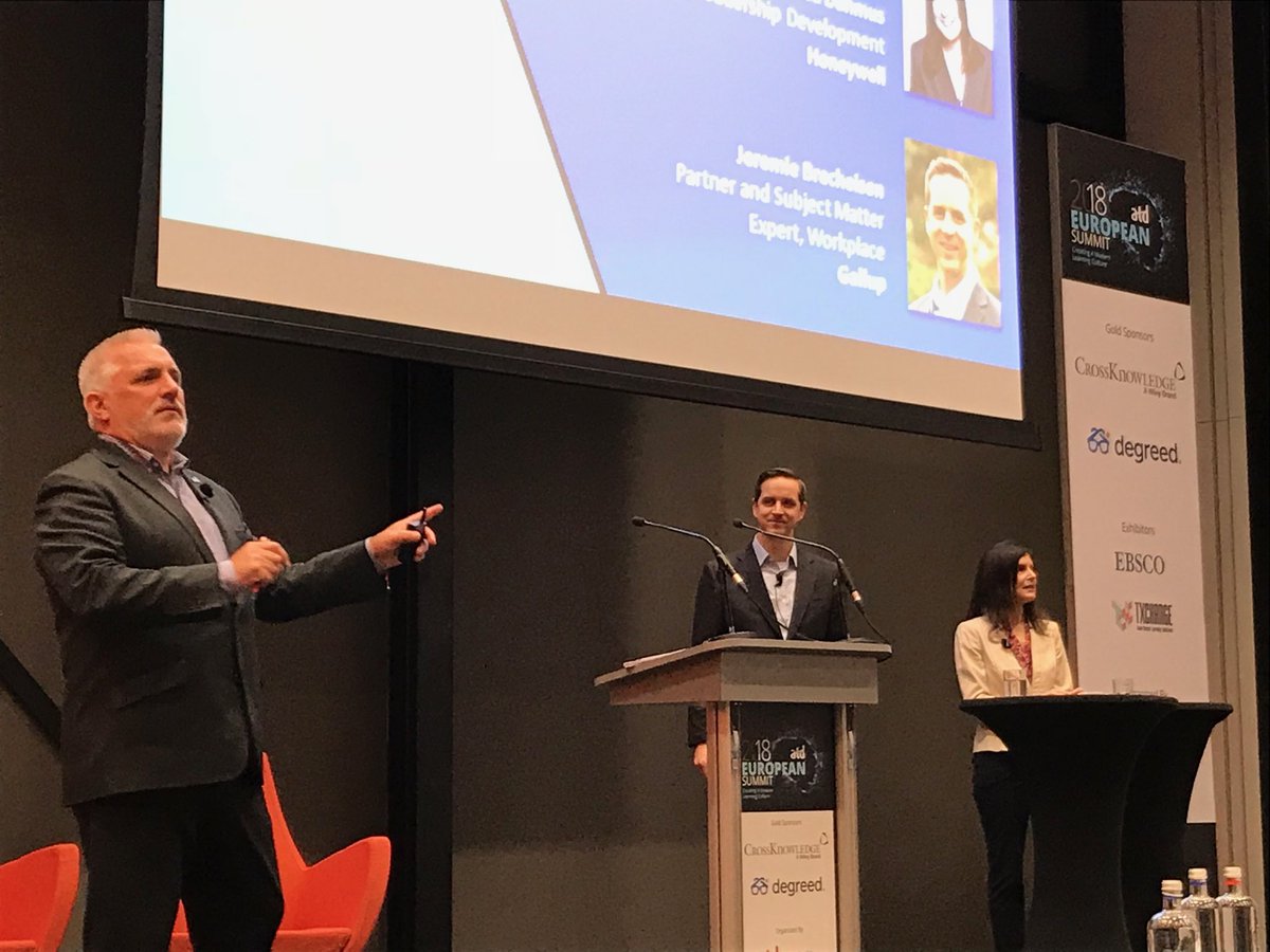 darlenec's tweet photo. Day 2 of #atdeuro off to a great start - panel advice is to spend time getting to know team before jumping into work https://t.co/u82Th84Re1