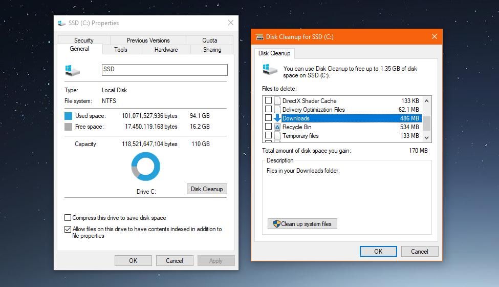 bgdftw's tweet image. PSA: Windows 10 Version 1809 Can Delete Your Downloads During Disk Cleanup buff.ly/2OhnD9v #Microsoft #Windows10 #Windows10October2018Update
