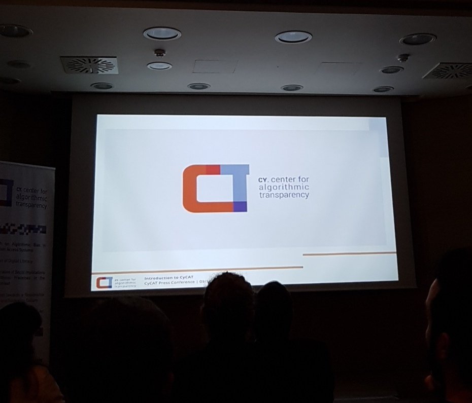 Today we're officially launching <a href="/CyCAT_EU/">CyCAT</a>, the first centre for algorithmic transparency in Europe. Edinburgh will provide linkage to AI &amp; Data Ethics capability we're building within the Data-Driven Innovation programme <a href="/EdinburghUni/">The University of Edinburgh</a> and <a href="/BayesCentre/">Bayes Centre</a>