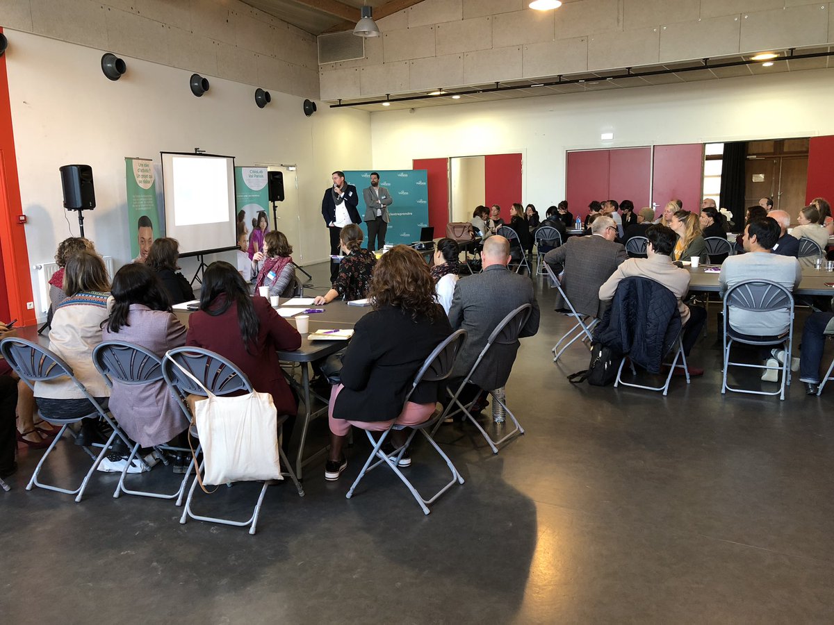 Aujourd’hui <a href="/valparisis/">Val Parisis Agglo</a> organise son séminaire de la création d’entreprise à <a href="/villetaverny/">Ville de Taverny</a> en présence d’une cinquantaine d’#entrepreneurs #entrepreneuses #entrepreneuriat #Entrepreneurship