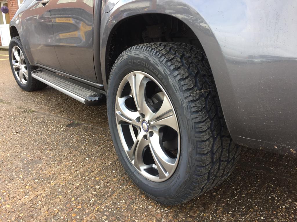 Silverline_UK's tweet photo. One of tirst x class merc with 20” fitted on Cooper A/ T3 !
Pop in today and have a look at our range!

Call us today on: 01926 490002 or email us on: info@silverlinewheels-tyres.com or visit our website: https://t.co/SnLAMP3pHb

#Siverlinewheelstyres #Silverline #Alloys #X https://t.co/joU4QJT3I7