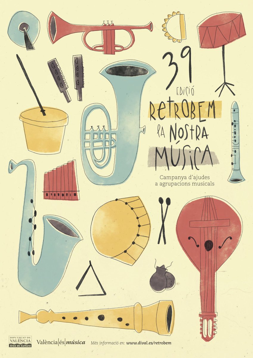 Culturadival's tweet photo. @Culturadival celebra el #9octubre amb #SocietatMusical #LaPrimitiva de #Serra en concert a les 12 a la #CasadelaCultura de Serra i el #Grupdedanses #Canyamars de #Canals ballant a les 19 h. al #CentreCultural #CalixtoIII de Canals
#RetrobemlaNostraMúsica
#ValènciaésMúsica https://t.co/ydzbh0Mzlb