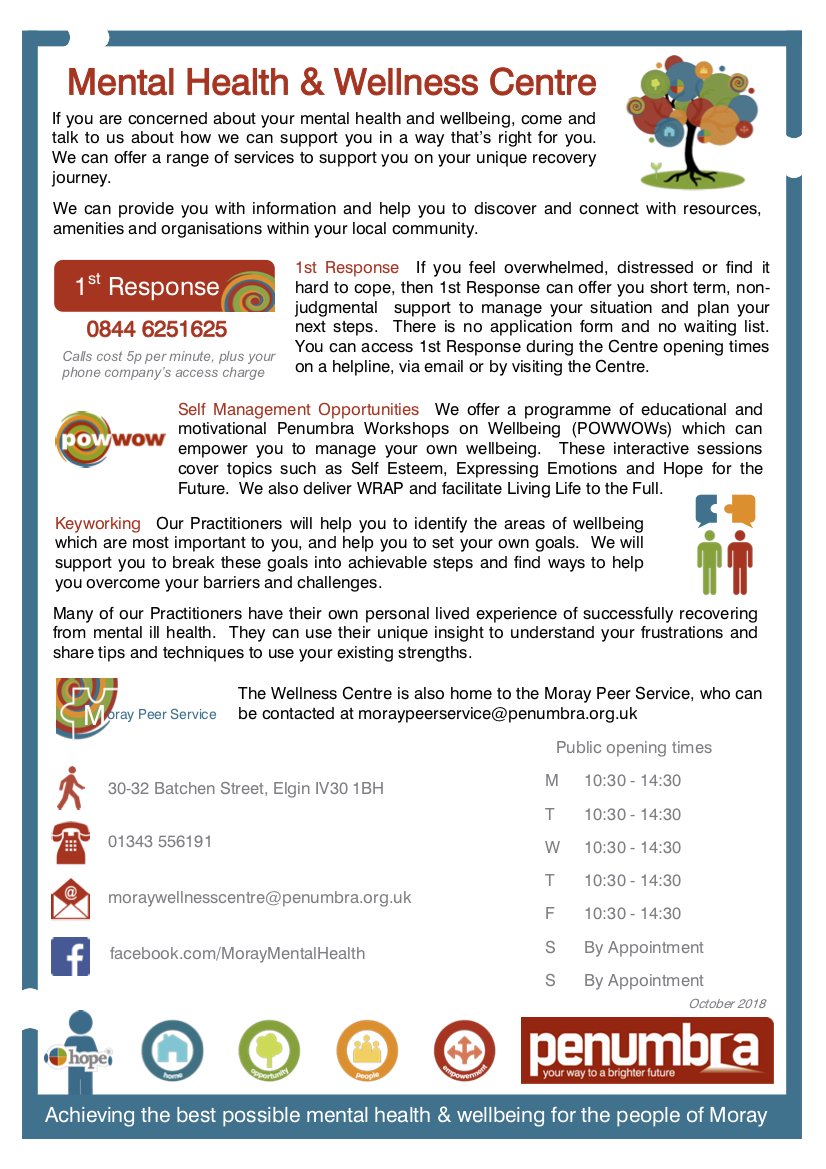 Moray Wellbeing Hub tweet media
