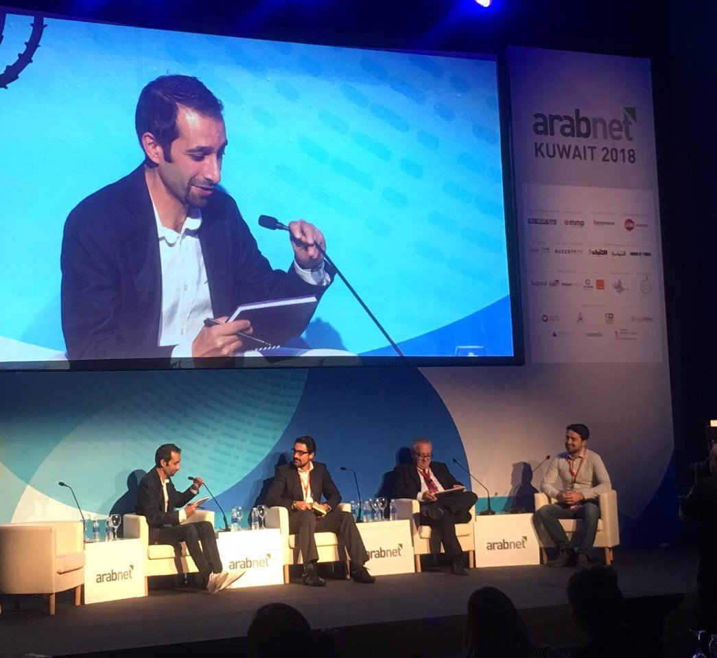 The second track in the Money Forum agenda at #ArabnetKuwait2018 for today is a Panel on "Hot Global Trends in Financial Technology" with <a href="/zahidsagiroglu/">Zahid Sagiroglu</a> @colenditoken, <a href="/MassimoCampello/">Massimo Campello</a> <a href="/SupernovaeLabs/">Supernovae Labs</a> &amp;  <a href="/abella_gulf/">alvaro1</a> Gulf Capital, moderated by <a href="/fawzirahal/">Fawzi Rahal</a> @Flat6LabsBeirut