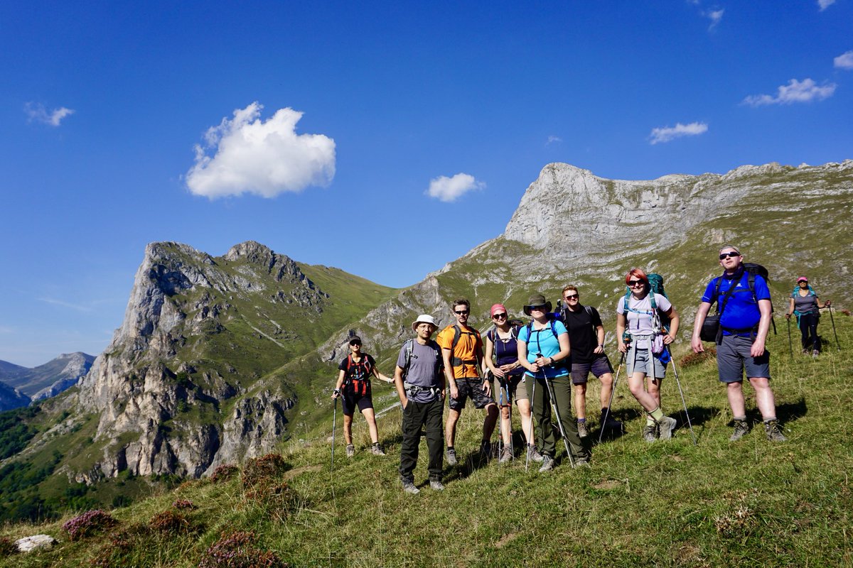 mountain_hikes's tweet photo. An awesome week of #trekking in the #PICOS mountaintains of northern Spain last week. https://t.co/k1y3EQALLo