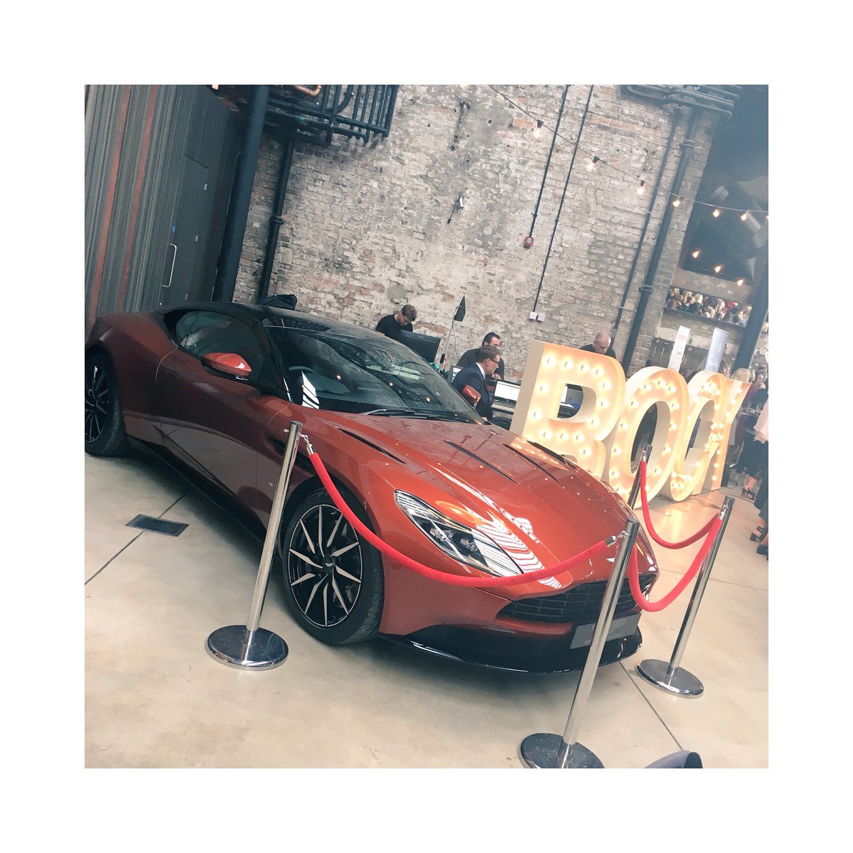ladieswhorock's tweet photo. Throwback to #LWR17 with @astonmartin_new and @Coco__Luminaire at @BoilerShopNCL #newcastle #astonmartin #charityevent #fundraising https://t.co/tmnwPfQRCS