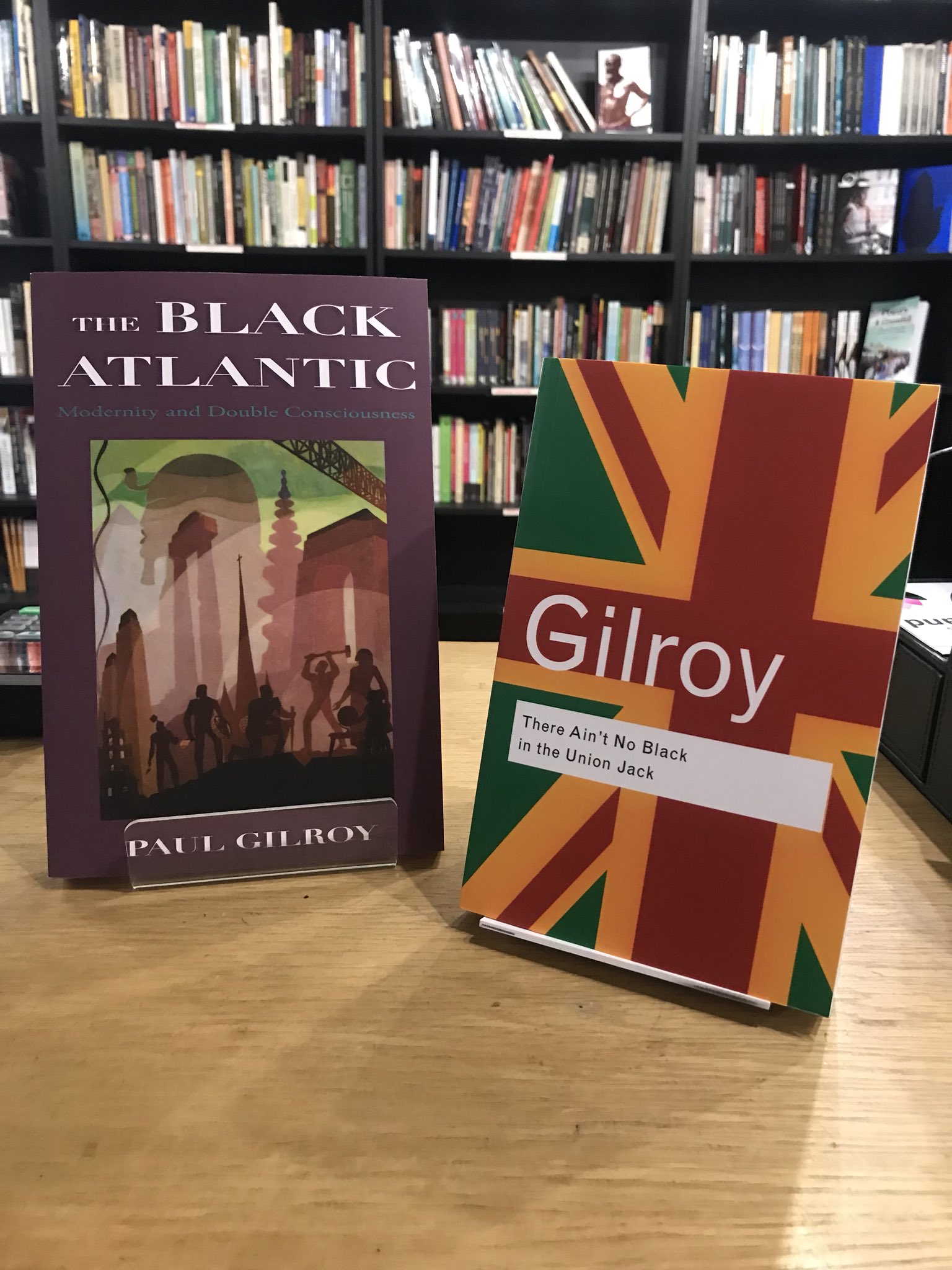 Paul gilroy there ain