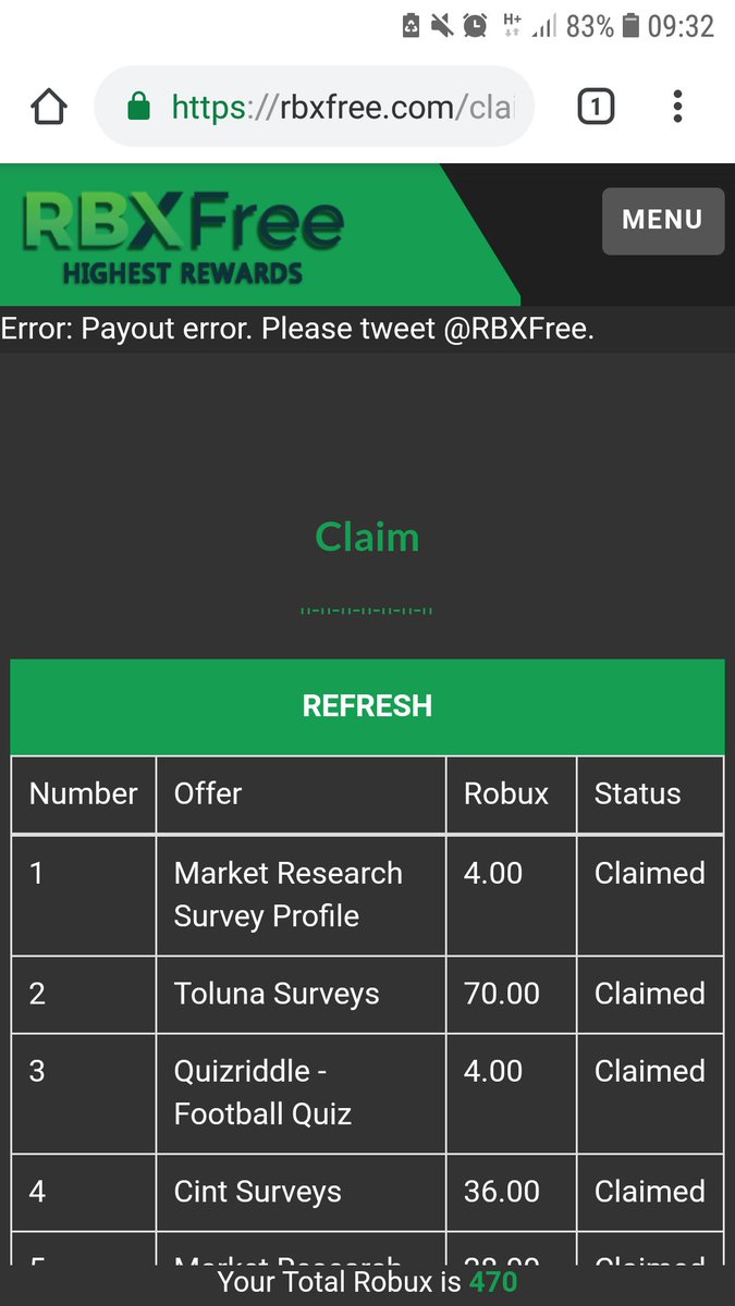 Rbxfree Com On Twitter 40k Restock - rbxfree.com robux