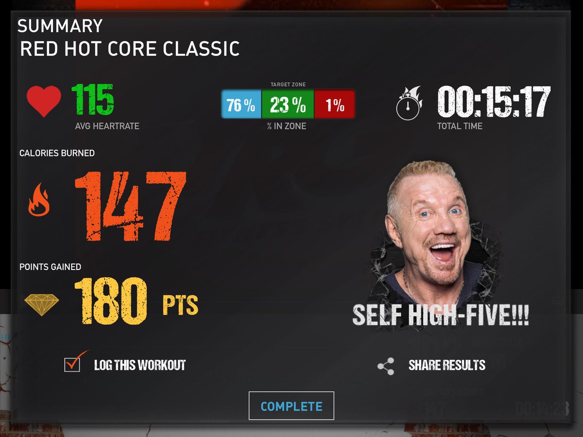 adethedrummer's tweet photo. @DDPYoga I’m definitely back on track! @RealDDP feeling strong after this little combo #DDPYworks #DDPY #fitness #RoadToRecovery #owninglife #OneDayATime https://t.co/M2IASdR5R1