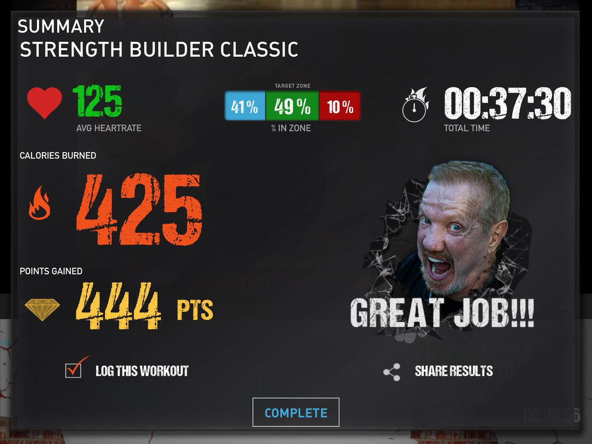 adethedrummer's tweet photo. @DDPYoga I’m definitely back on track! @RealDDP feeling strong after this little combo #DDPYworks #DDPY #fitness #RoadToRecovery #owninglife #OneDayATime https://t.co/M2IASdR5R1