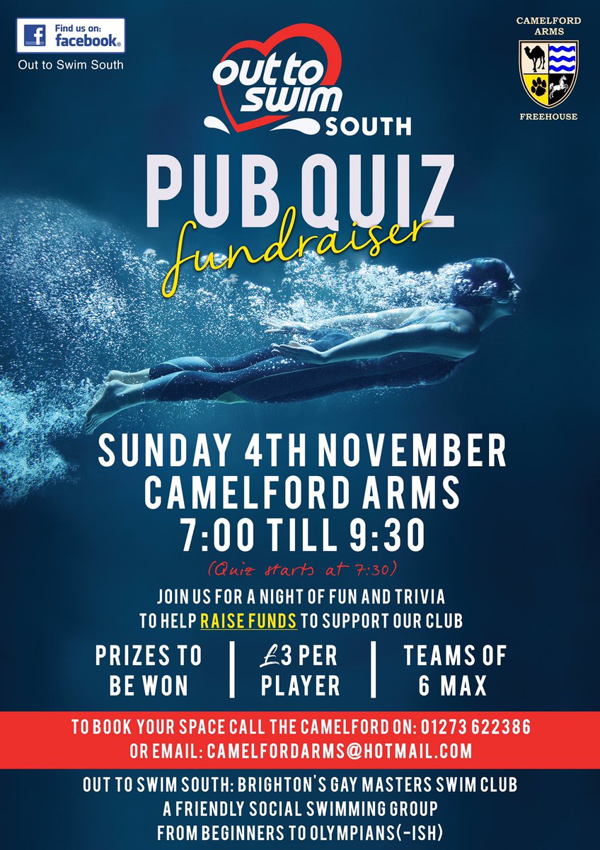 Out To Swim (OutToSwim) Twitter