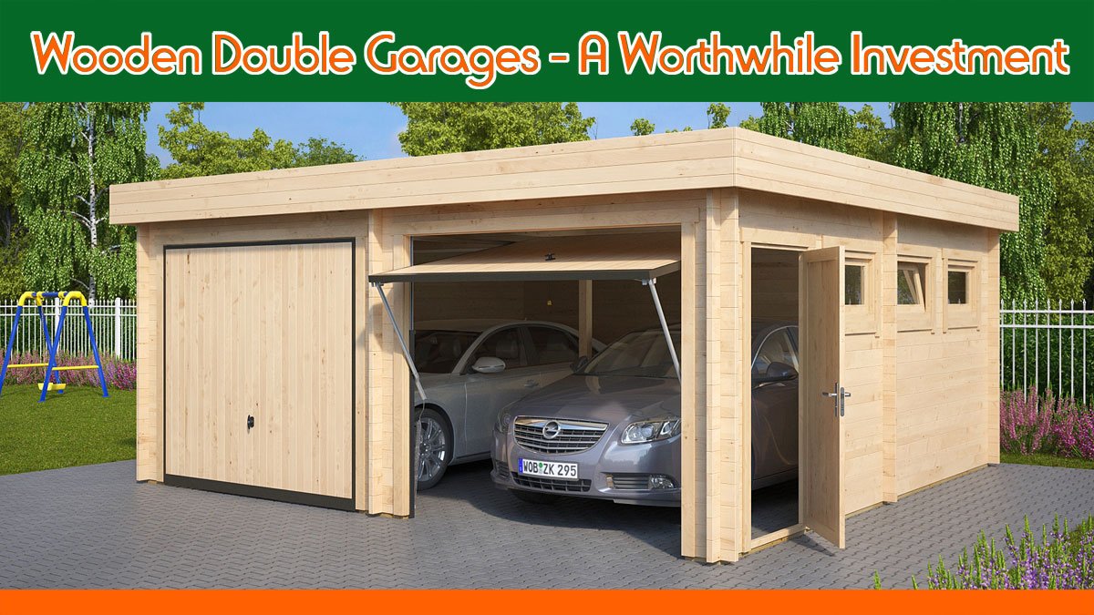 #WoodenDoubleGarages – A Worthwhile Investment
A wooden double garage is a good investment for a variety of reasons. Please check our portfolio and be surprised at our very affordable prices!
bit.ly/2IKNOPv