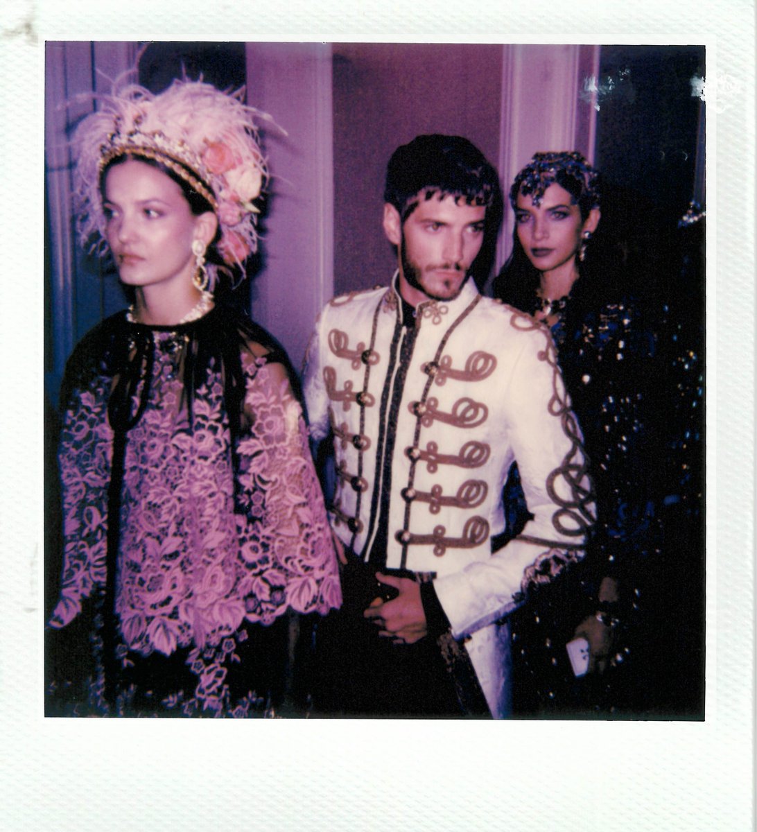 Dolce&Gabbana tweet media