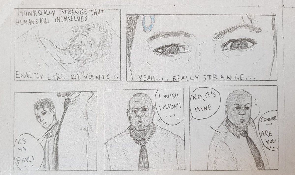 jmarcenciell's tweet photo. Wow j'étais pourtant sûr de l'avoir posté...
Ça m'a pris un temps fou à faire en plus
Traumatisme de ma première partie
.
#dbh #DetroitBecomHuman #Detroit #Hank #Connor #rk800 #Fowler #HankAnderson #jeffreyfowler #Android #detroitconnor #detroithank #dbhconnor #dbhhank #hankcon https://t.co/CYOBJIHlLK