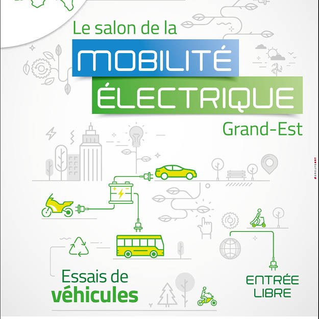 Retrouvez <a href="/g2mobility/">G2mobility</a> au Salon de la #Mobilité #Electrique du #Grand #Est ce vendredi 12 octobre à partir de 9h au Parc des Expositions de Metz Métropole. Informations pratiques : bit.ly/2RzhBii