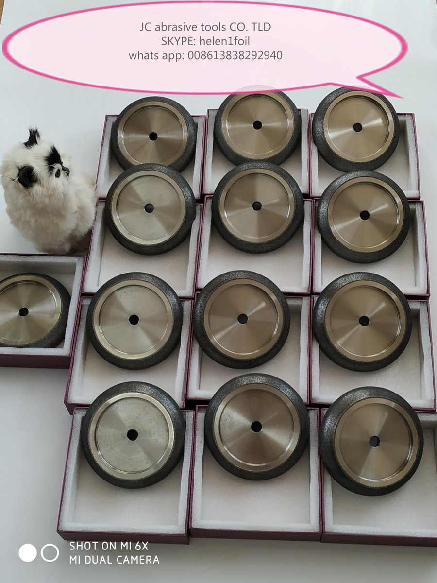 CBN diamond wheels tweet media