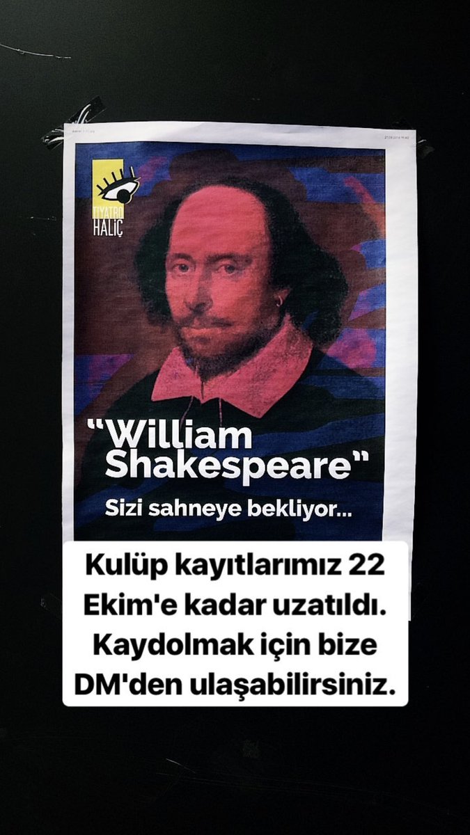 Tiyatro Haliç (@tiyatrohalic) on Twitter photo 