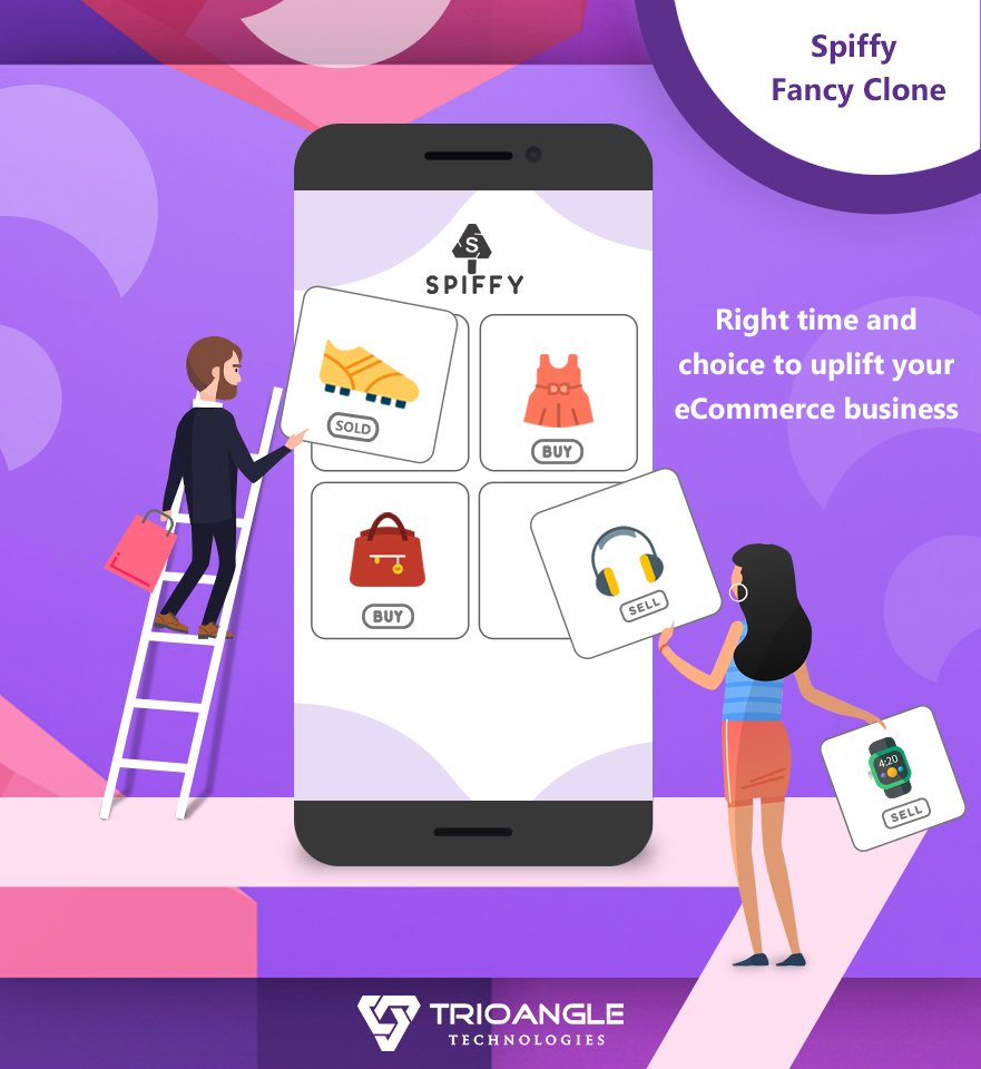 Trioangle's tweet image. The backbone of ecommerce business is a reliable website. Trioangle technically supports your ecommerce business by providing premium quality #Fancyclonescript called Spiffy. Heal up your business.
#fancyclone #ecommercesite #business #spiffy #trioangle
trioangle.com/fancy-clone/